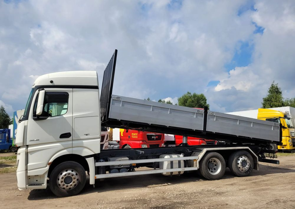 Mercedes-Benz Actros 2648 wywrotka faktura Vat - Camion basculantă: Foto 2 Mercedes-Benz Actros 2648 wywrotka faktura Vat - Camion basculantă: Foto 2