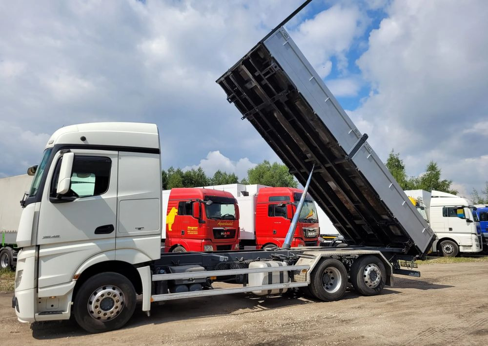Mercedes-Benz Actros 2648 wywrotka faktura Vat - Camion basculantă: Foto 1 Mercedes-Benz Actros 2648 wywrotka faktura Vat - Camion basculantă: Foto 1