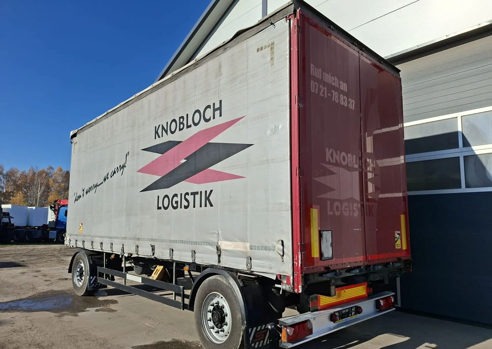 Schwarzmuller ciężarowa przyczepa 18 palet - Remorcă cu prelată: Foto 4 Schwarzmuller ciężarowa przyczepa 18 palet - Remorcă cu prelată: Foto 4