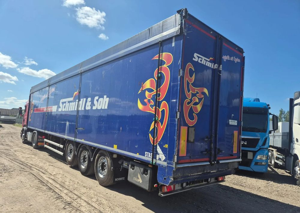 Stas Naczepa STAS ruchoma podłoga 92m - Semiremorcă cu podea culisantă: Foto 2 Stas Naczepa STAS ruchoma podłoga 92m - Semiremorcă cu podea culisantă: Foto 2