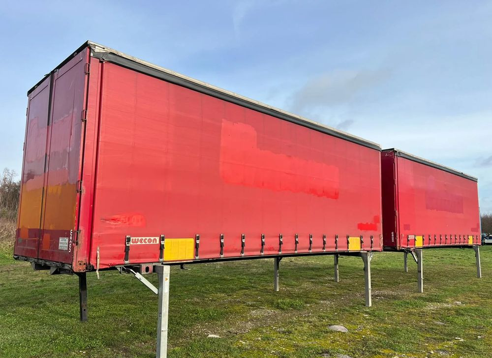 Wecon Zabudowa BDF WECON 19 palet - Caroserie cu prelata: Foto 3 Wecon Zabudowa BDF WECON 19 palet - Caroserie cu prelata: Foto 3