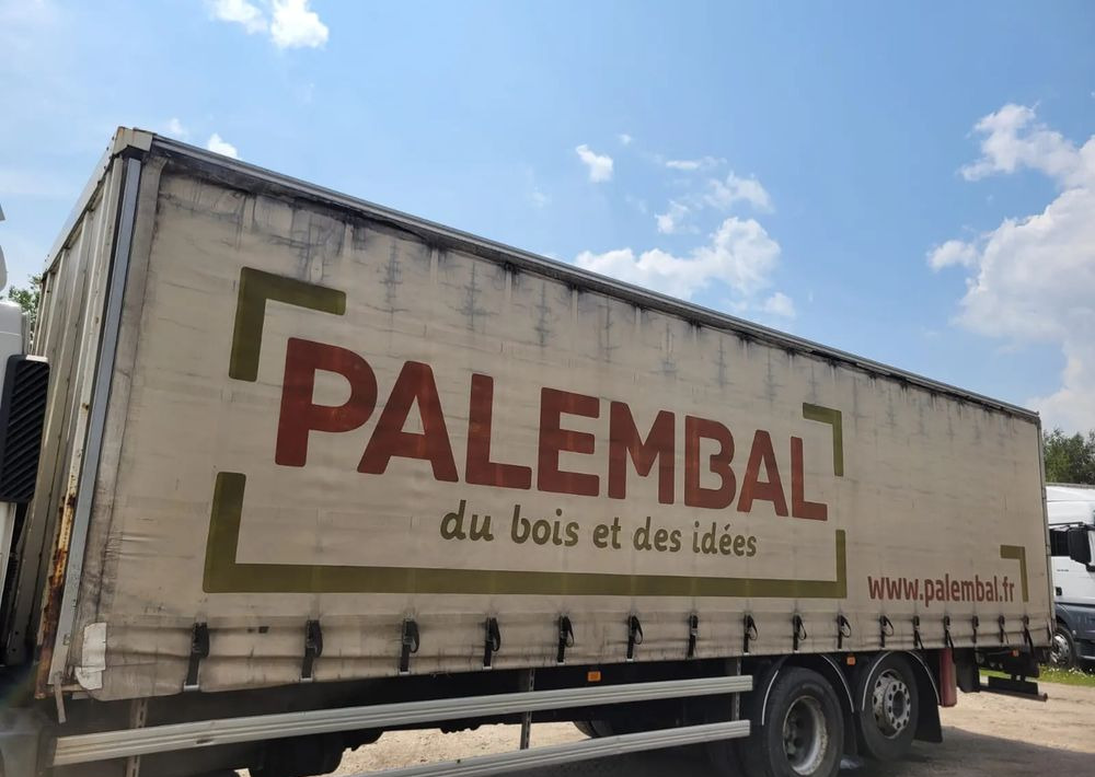 Wecon Zabudowa Firanka Krone 24 palety - Caroserie cu prelata: Foto 1 Wecon Zabudowa Firanka Krone 24 palety - Caroserie cu prelata: Foto 1