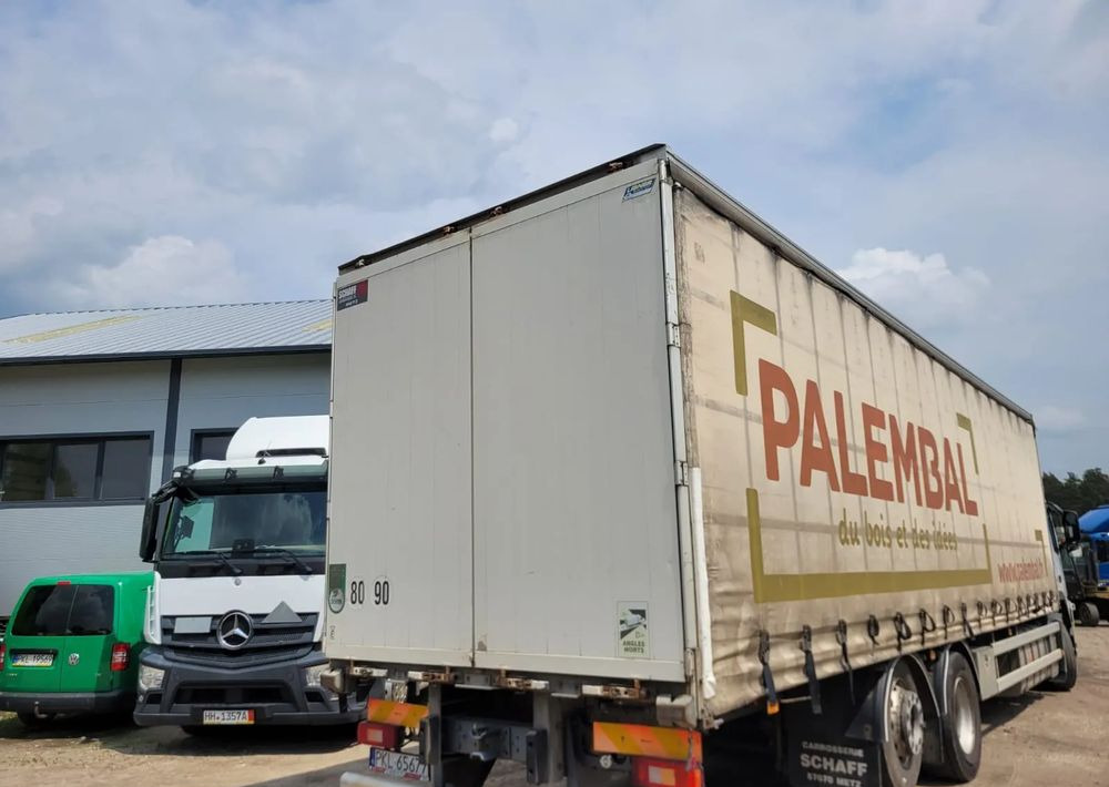 Wecon Zabudowa Firanka Krone 24 palety - Caroserie cu prelata: Foto 4 Wecon Zabudowa Firanka Krone 24 palety - Caroserie cu prelata: Foto 4