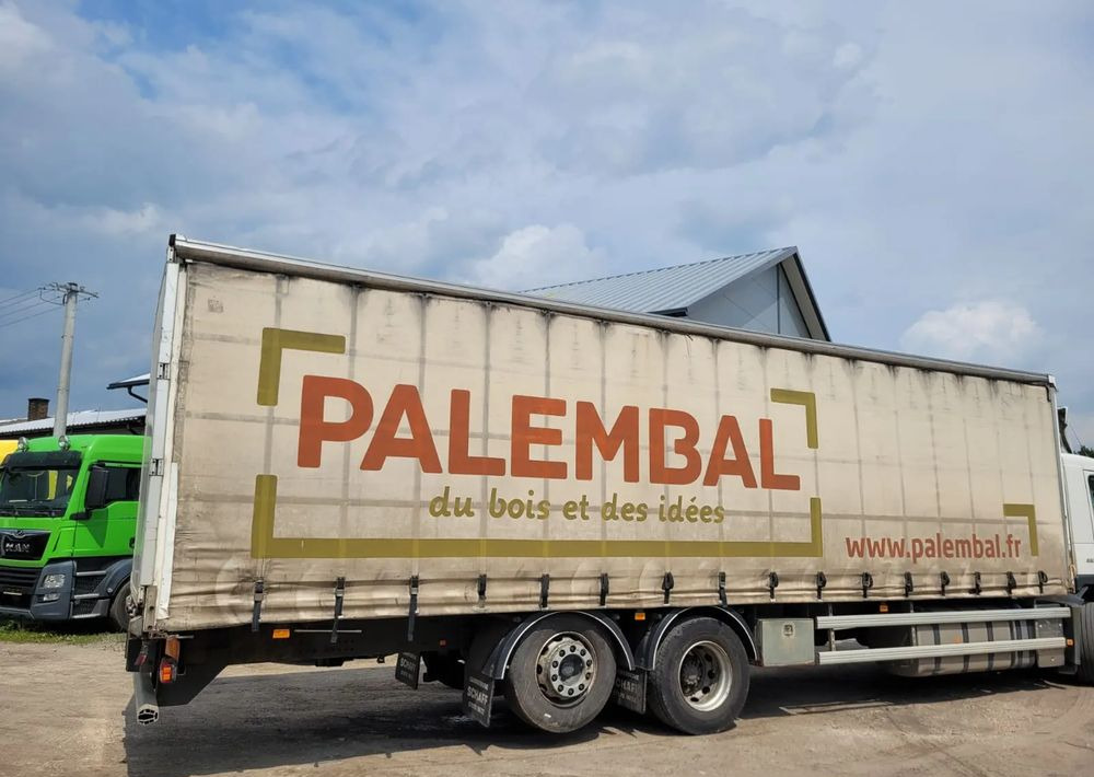 Wecon Zabudowa Firanka Krone 24 palety - Caroserie cu prelata: Foto 3 Wecon Zabudowa Firanka Krone 24 palety - Caroserie cu prelata: Foto 3