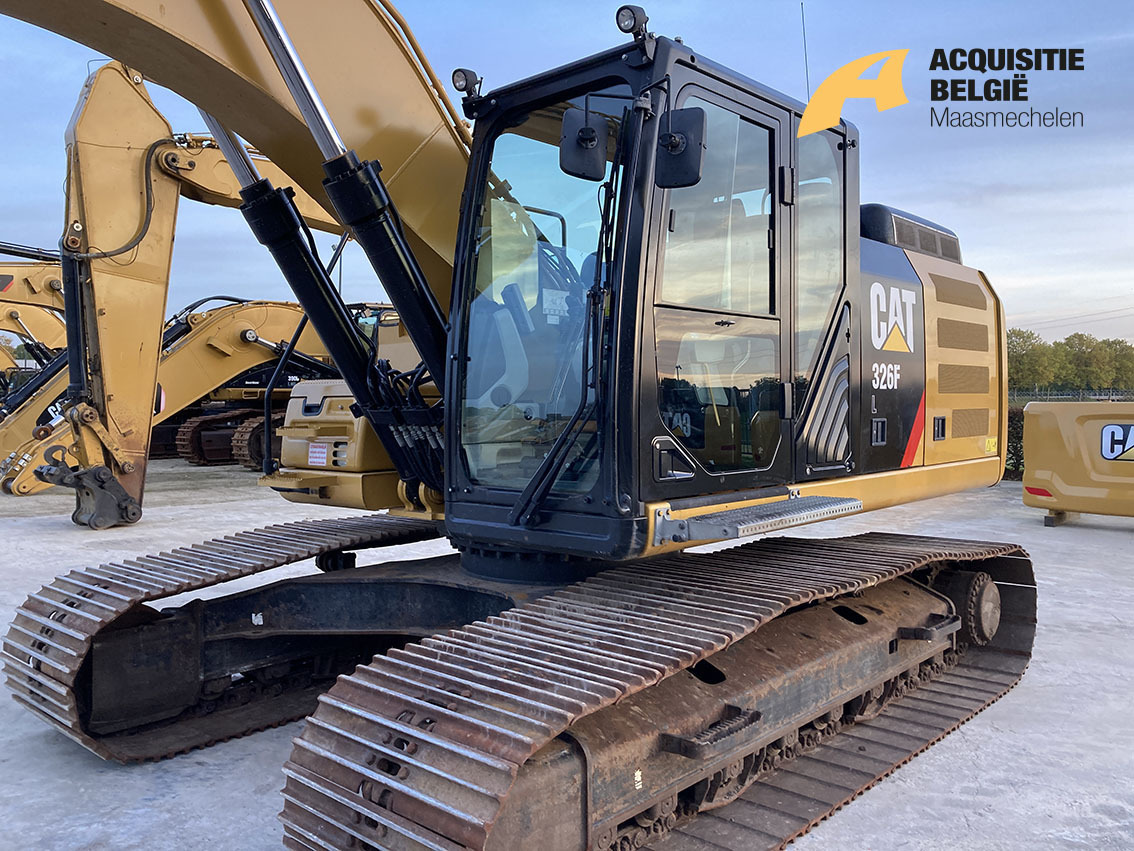 CATERPILLAR 326FL - Excavator pe şenile: Foto 2 CATERPILLAR 326FL - Excavator pe şenile: Foto 2