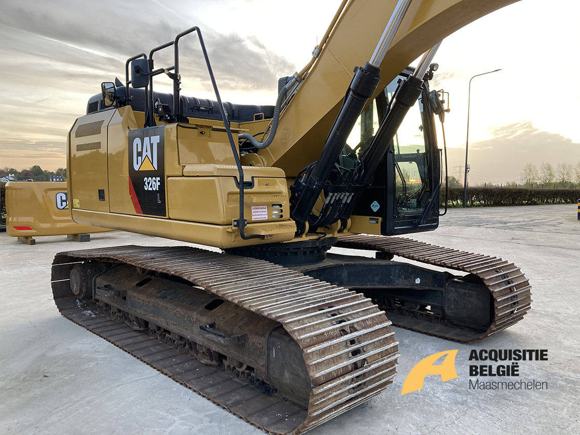 CATERPILLAR 326FL - Excavator pe şenile: Foto 5 CATERPILLAR 326FL - Excavator pe şenile: Foto 5