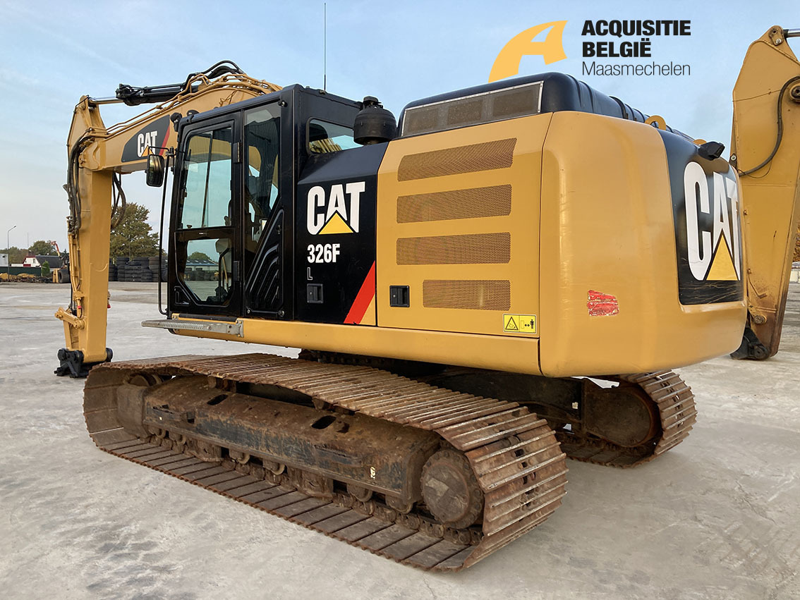 CATERPILLAR 326FL - Excavator pe şenile: Foto 1 CATERPILLAR 326FL - Excavator pe şenile: Foto 1