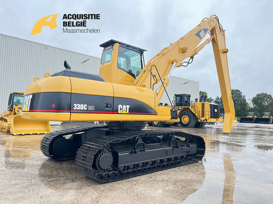 CATERPILLAR 330CL MH - Excavator pentru manipulare de materiale: Foto 3 CATERPILLAR 330CL MH - Excavator pentru manipulare de materiale: Foto 3