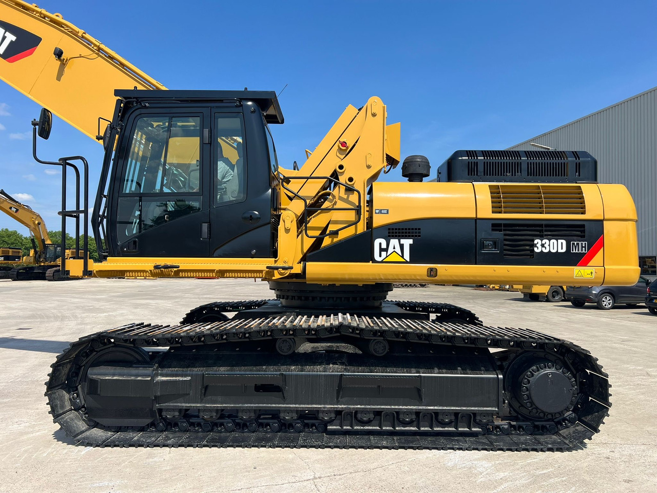 CATERPILLAR 330D MH - Excavator pentru manipulare de materiale: Foto 4 CATERPILLAR 330D MH - Excavator pentru manipulare de materiale: Foto 4