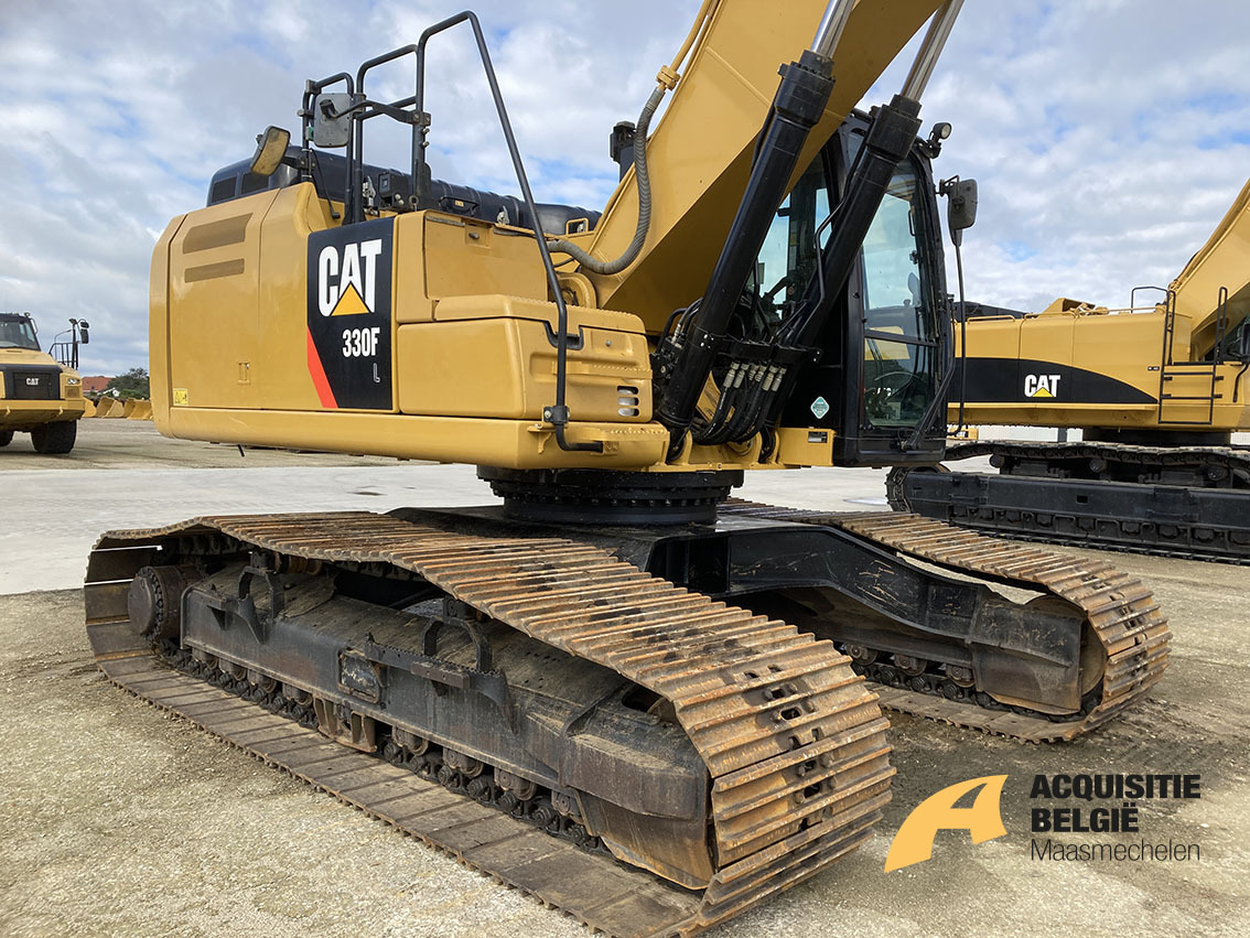 CATERPILLAR 330F Long reach - Excavator pe şenile: Foto 5 CATERPILLAR 330F Long reach - Excavator pe şenile: Foto 5