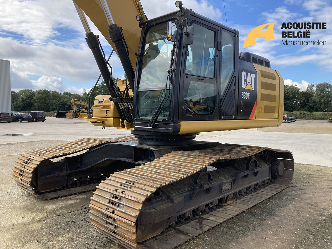CATERPILLAR 330F Long reach - Excavator pe şenile: Foto 2 CATERPILLAR 330F Long reach - Excavator pe şenile: Foto 2