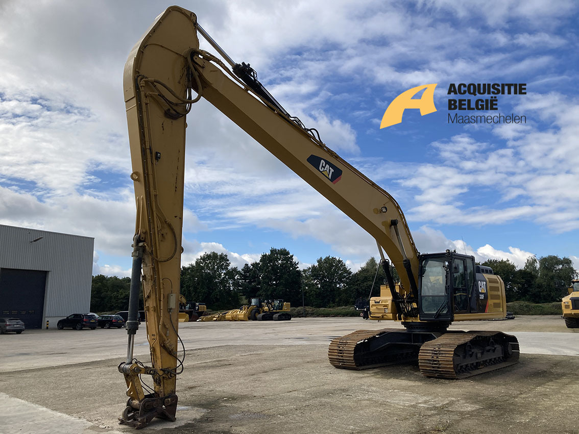 CATERPILLAR 330F Long reach - Excavator pe şenile: Foto 3 CATERPILLAR 330F Long reach - Excavator pe şenile: Foto 3