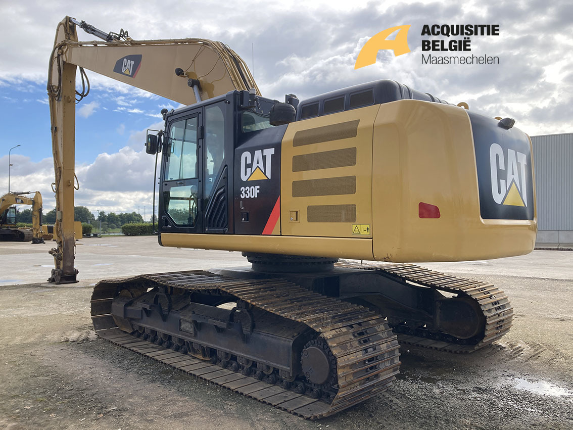 CATERPILLAR 330F Long reach - Excavator pe şenile: Foto 1 CATERPILLAR 330F Long reach - Excavator pe şenile: Foto 1