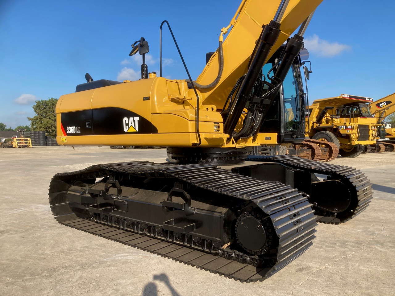 CATERPILLAR 336D Long Reach - Excavator pe şenile: Foto 5 CATERPILLAR 336D Long Reach - Excavator pe şenile: Foto 5