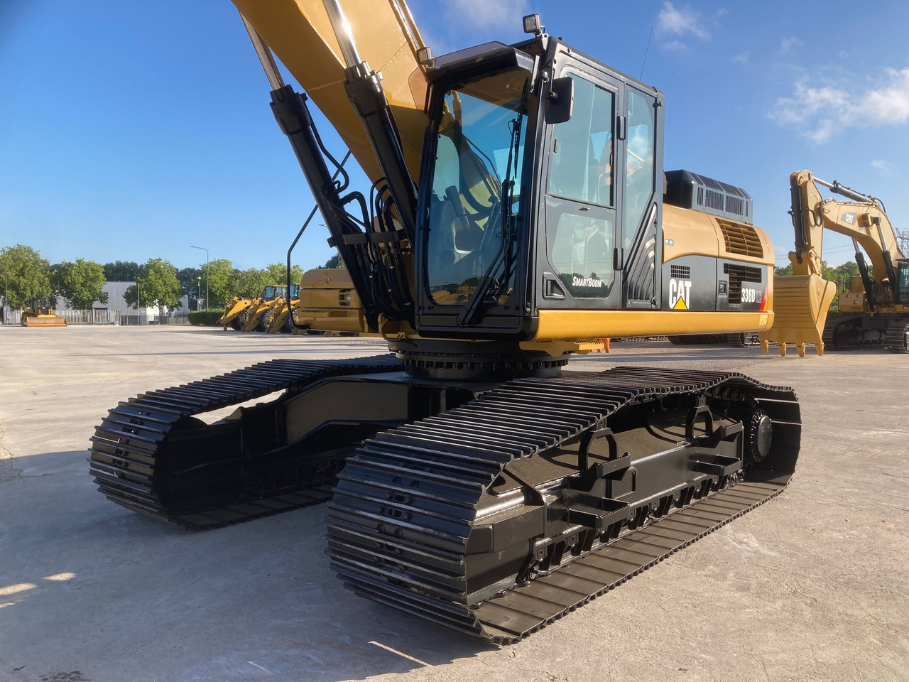 CATERPILLAR 336D Long Reach - Excavator pe şenile: Foto 2 CATERPILLAR 336D Long Reach - Excavator pe şenile: Foto 2