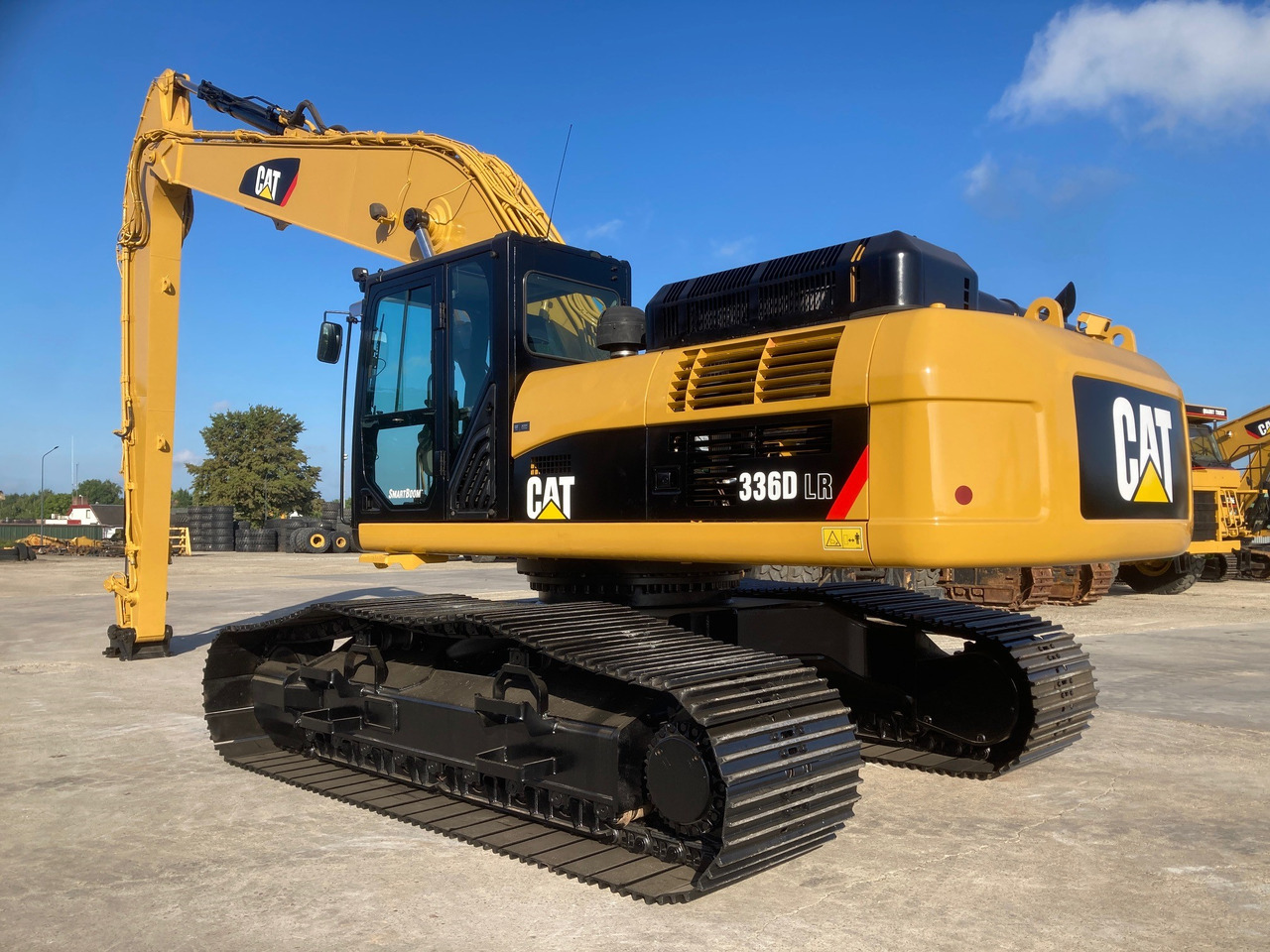 CATERPILLAR 336D Long Reach - Excavator pe şenile: Foto 1 CATERPILLAR 336D Long Reach - Excavator pe şenile: Foto 1