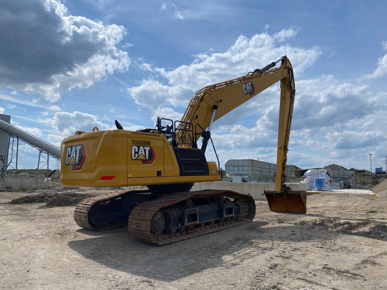 CATERPILLAR 340 Long Reach - Excavator pe şenile: Foto 1 CATERPILLAR 340 Long Reach - Excavator pe şenile: Foto 1