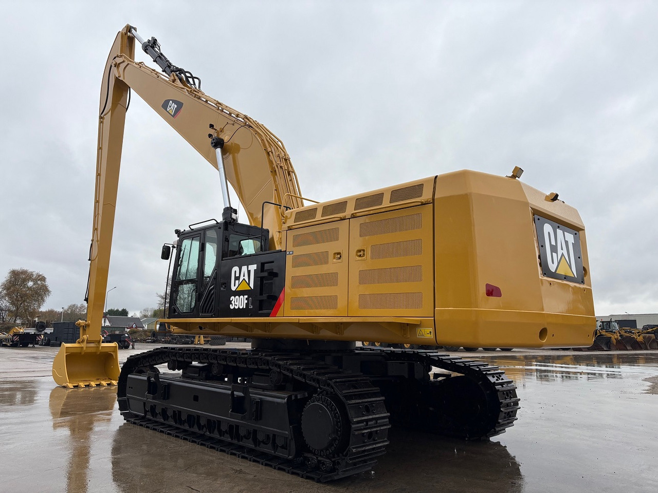 CATERPILLAR 390F Long reach - Excavator: Foto 1 CATERPILLAR 390F Long reach - Excavator: Foto 1