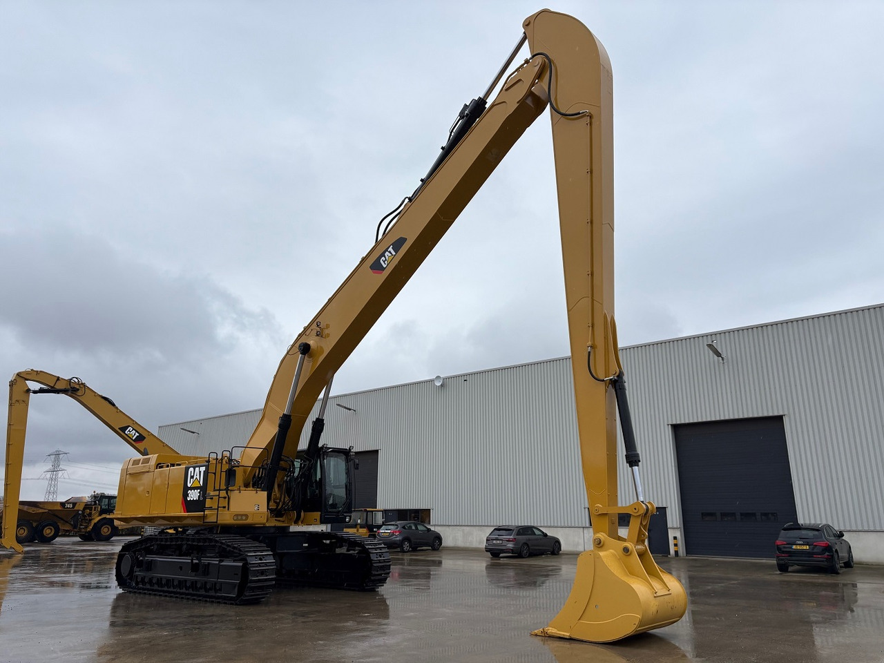 CATERPILLAR 390F Long reach - Excavator: Foto 4 CATERPILLAR 390F Long reach - Excavator: Foto 4