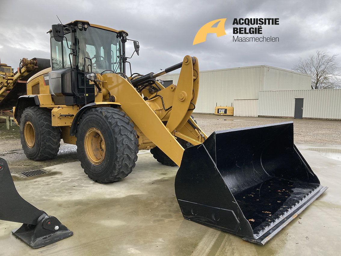 CATERPILLAR 930M High Lift - Încărcător frontal pe pneuri: Foto 3 CATERPILLAR 930M High Lift - Încărcător frontal pe pneuri: Foto 3