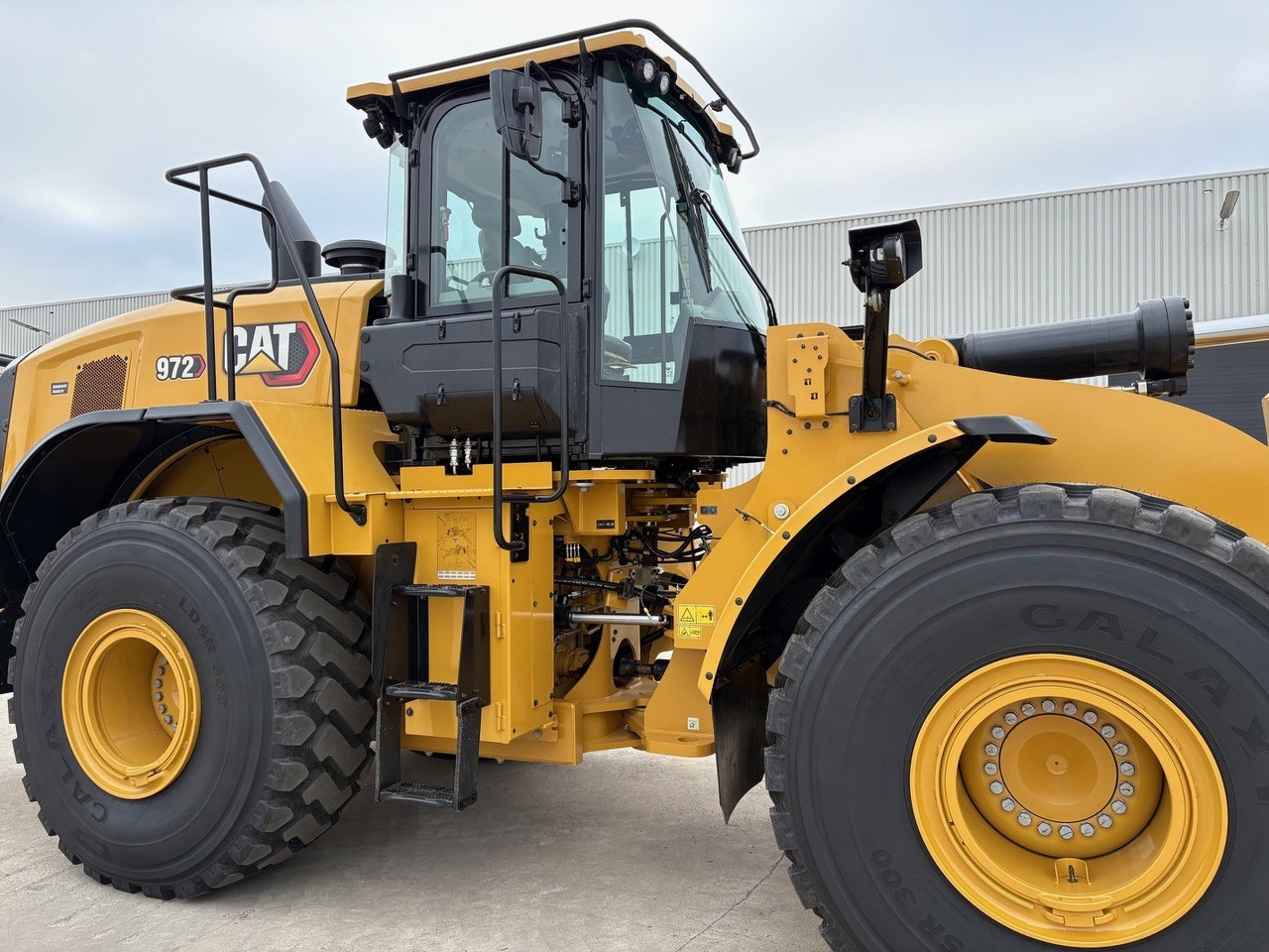 CATERPILLAR 972 Next Gen - Încărcător frontal pe pneuri: Foto 5 CATERPILLAR 972 Next Gen - Încărcător frontal pe pneuri: Foto 5