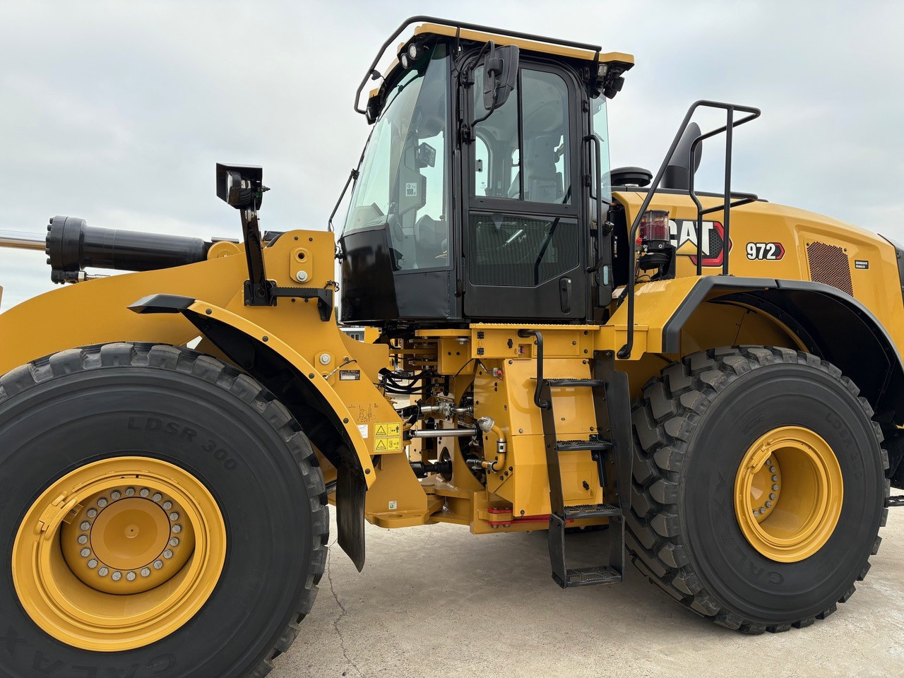 CATERPILLAR 972 Next Gen - Încărcător frontal pe pneuri: Foto 2 CATERPILLAR 972 Next Gen - Încărcător frontal pe pneuri: Foto 2