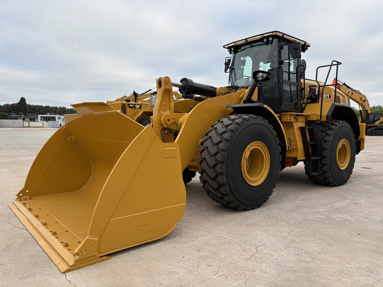 CATERPILLAR 972 Next Gen - Încărcător frontal pe pneuri: Foto 3 CATERPILLAR 972 Next Gen - Încărcător frontal pe pneuri: Foto 3