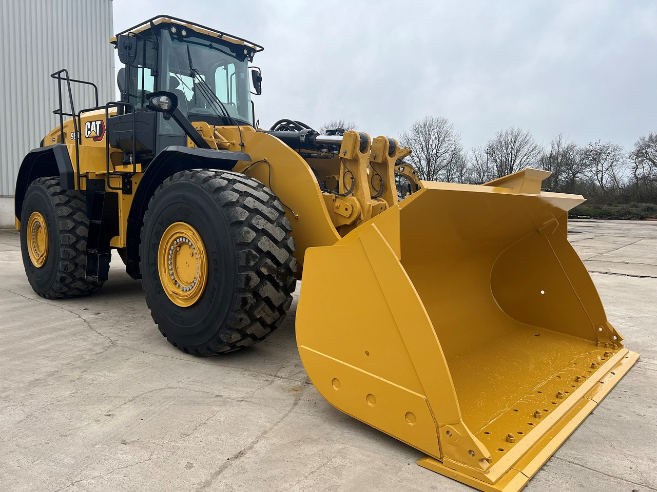 CATERPILLAR 980 Next Gen - Încărcător frontal pe pneuri: Foto 3 CATERPILLAR 980 Next Gen - Încărcător frontal pe pneuri: Foto 3