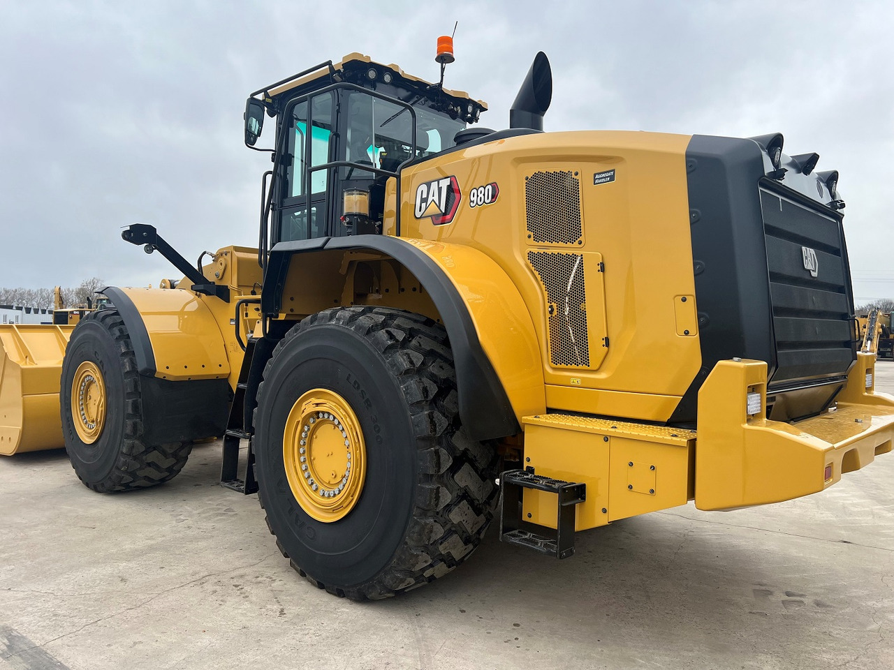 CATERPILLAR 980 Next Gen - Încărcător frontal pe pneuri: Foto 1 CATERPILLAR 980 Next Gen - Încărcător frontal pe pneuri: Foto 1