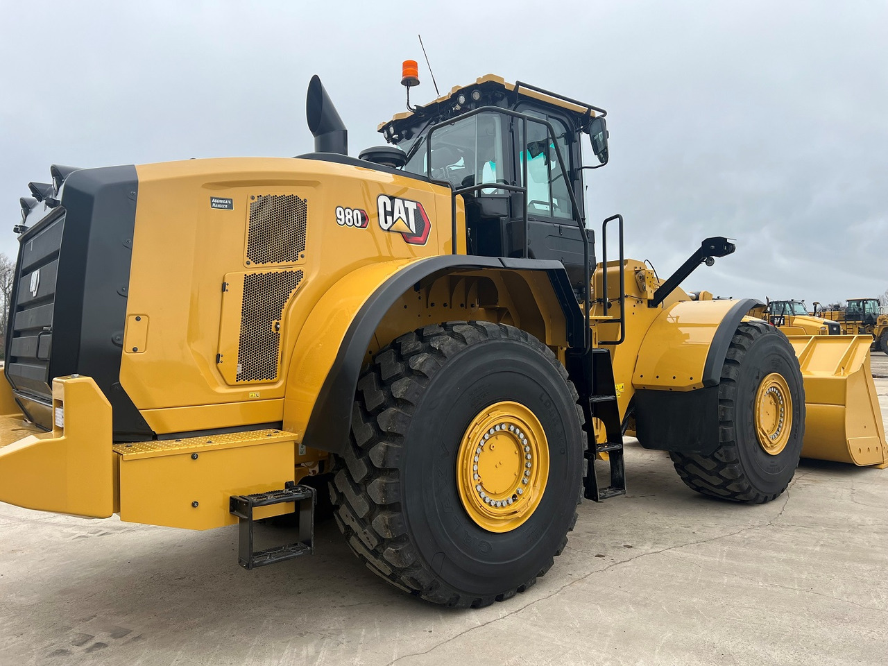 CATERPILLAR 980 Next Gen - Încărcător frontal pe pneuri: Foto 2 CATERPILLAR 980 Next Gen - Încărcător frontal pe pneuri: Foto 2