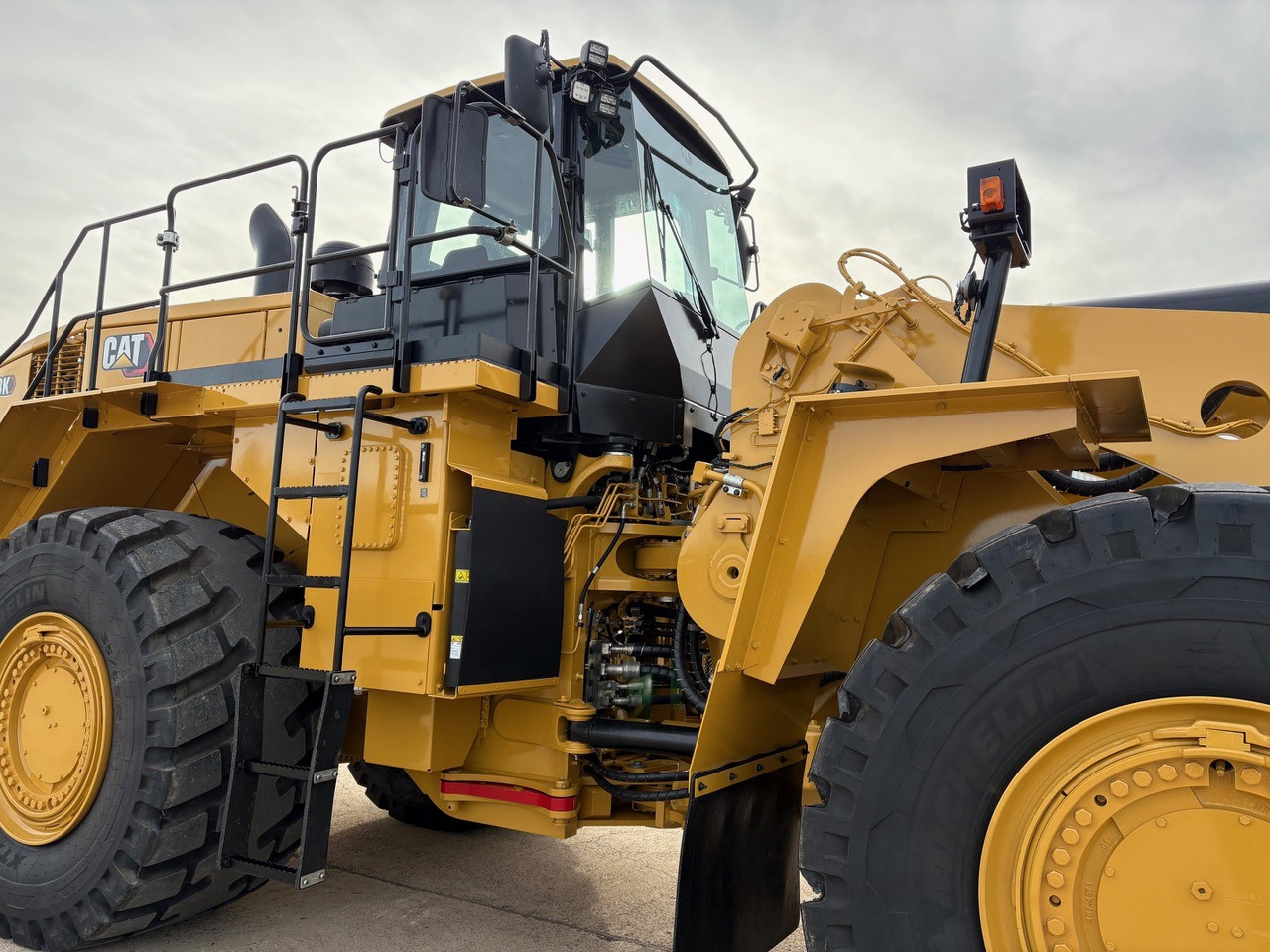 CATERPILLAR 988K - Încărcător frontal pe pneuri: Foto 5 CATERPILLAR 988K - Încărcător frontal pe pneuri: Foto 5