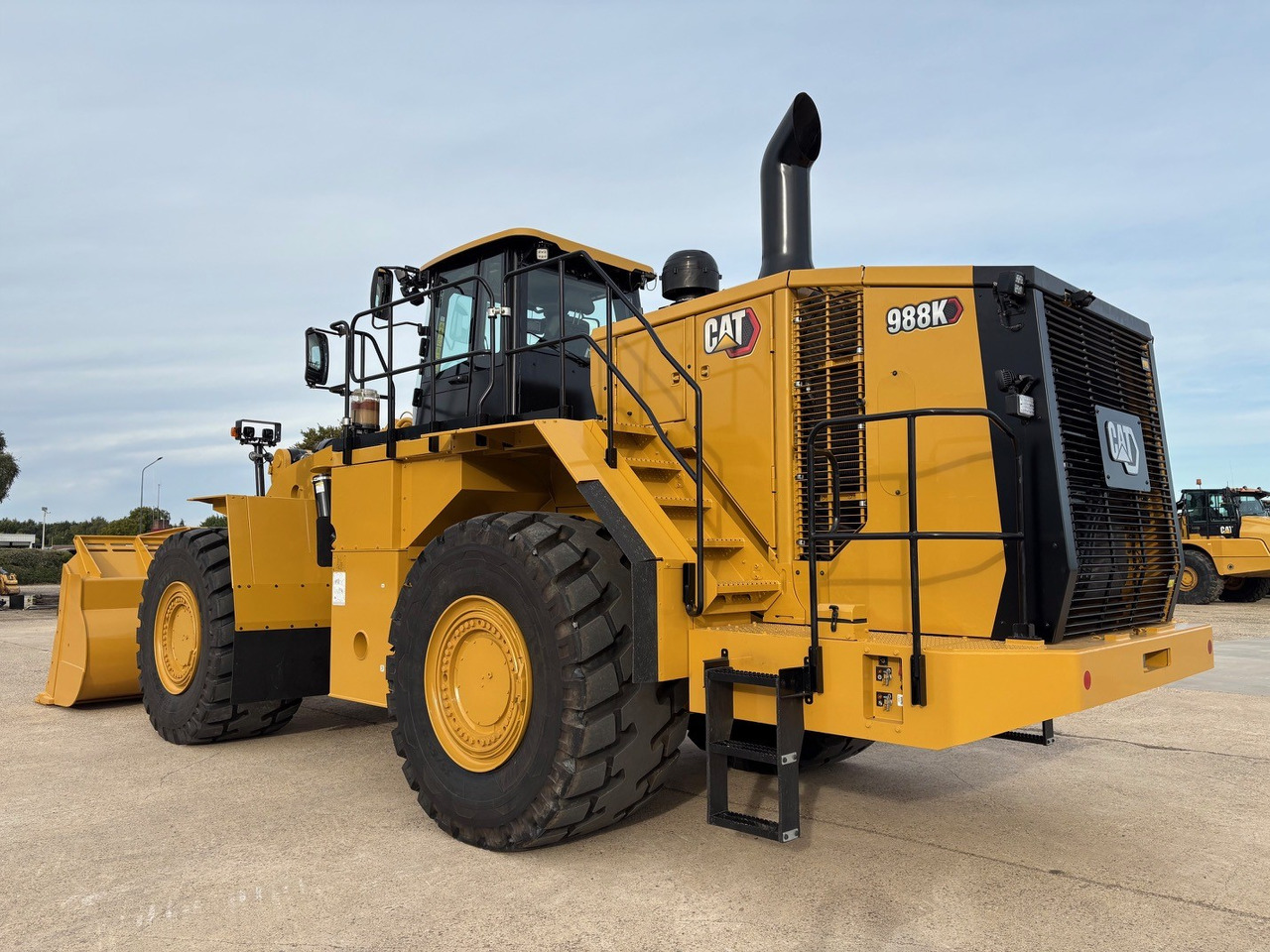 CATERPILLAR 988K - Încărcător frontal pe pneuri: Foto 1 CATERPILLAR 988K - Încărcător frontal pe pneuri: Foto 1