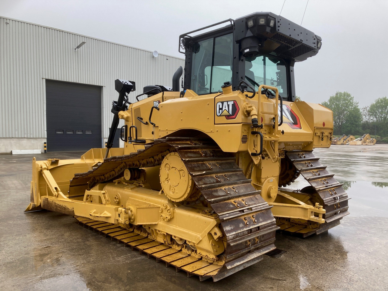 CATERPILLAR D6 LGP - Buldozer: Foto 2 CATERPILLAR D6 LGP - Buldozer: Foto 2