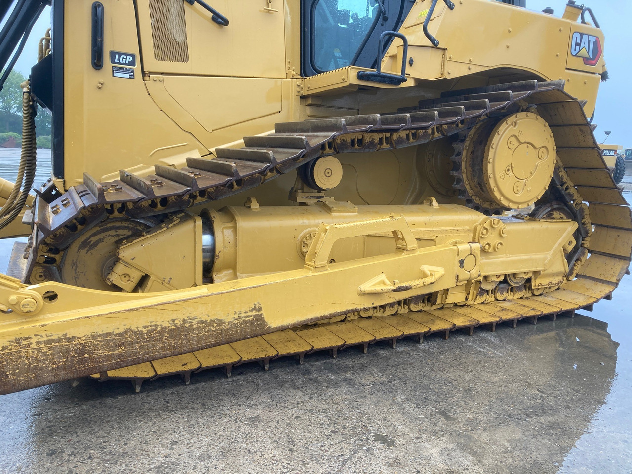 CATERPILLAR D6 LGP - Buldozer: Foto 5 CATERPILLAR D6 LGP - Buldozer: Foto 5