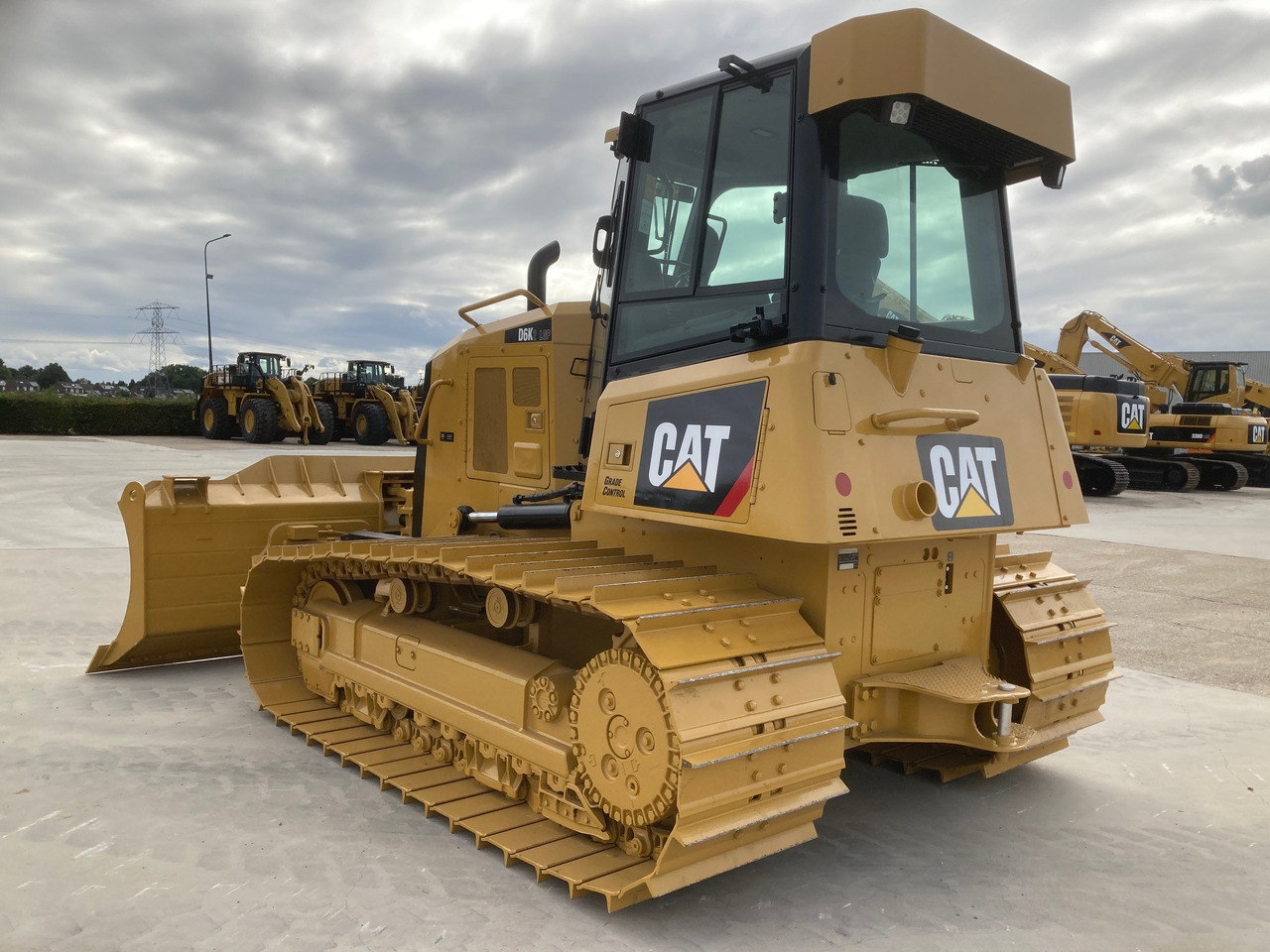 CATERPILLAR D6K2 LGP - Buldozer: Foto 3 CATERPILLAR D6K2 LGP - Buldozer: Foto 3