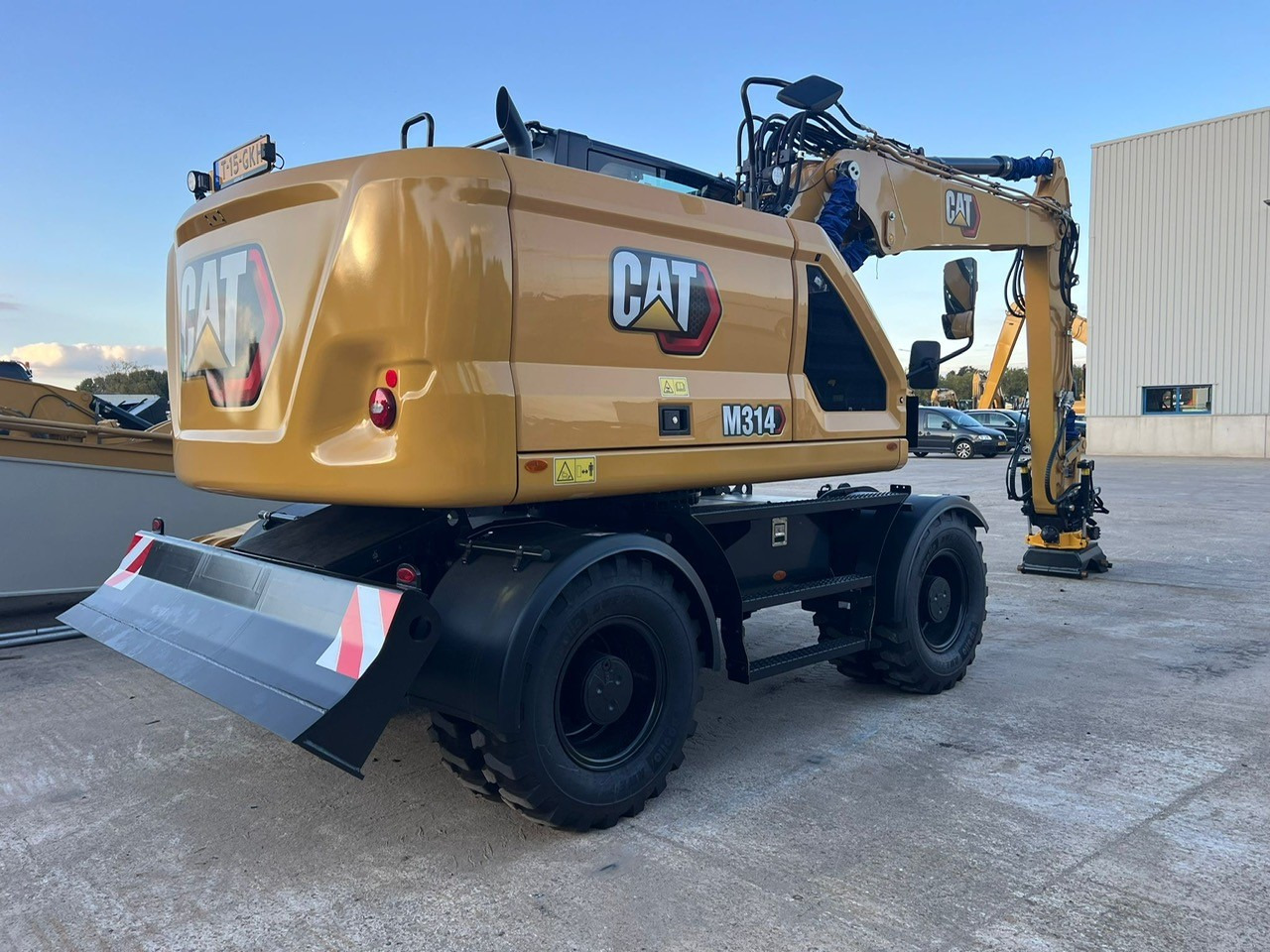 CATERPILLAR M314 - Excavator pe roţi: Foto 1 CATERPILLAR M314 - Excavator pe roţi: Foto 1