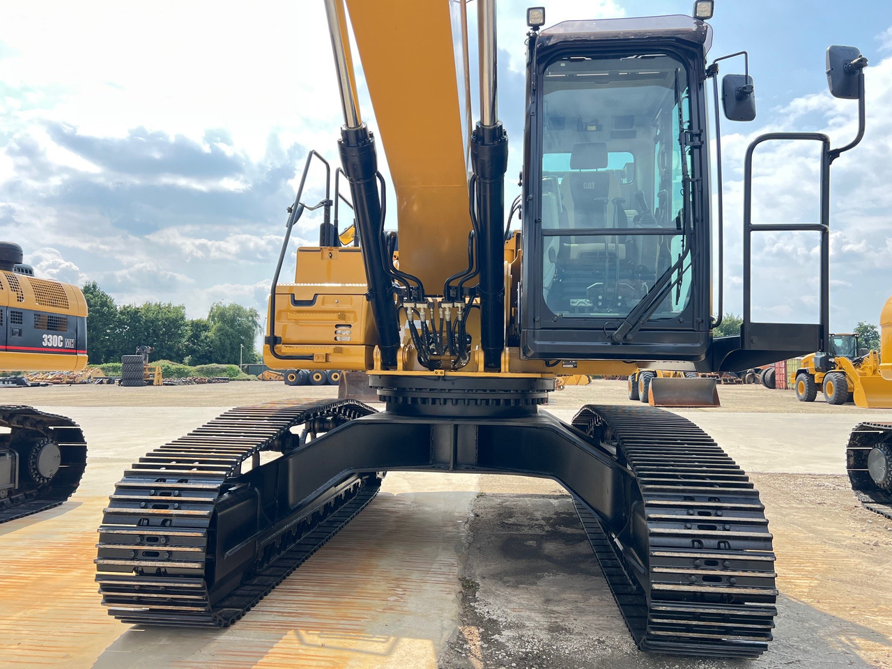 CATERPILLAR MH336F - Excavator pentru manipulare de materiale: Foto 3 CATERPILLAR MH336F - Excavator pentru manipulare de materiale: Foto 3