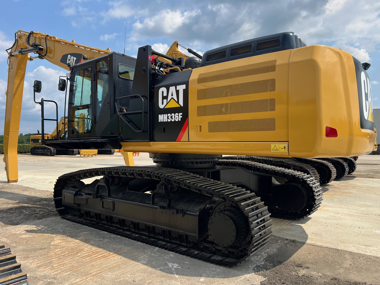 CATERPILLAR MH336F - Excavator pentru manipulare de materiale: Foto 1 CATERPILLAR MH336F - Excavator pentru manipulare de materiale: Foto 1