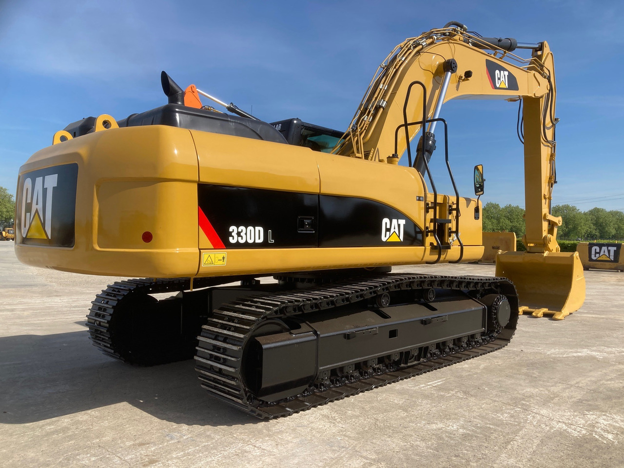 Caterpillar 330DL - Excavator pe şenile: Foto 4 Caterpillar 330DL - Excavator pe şenile: Foto 4