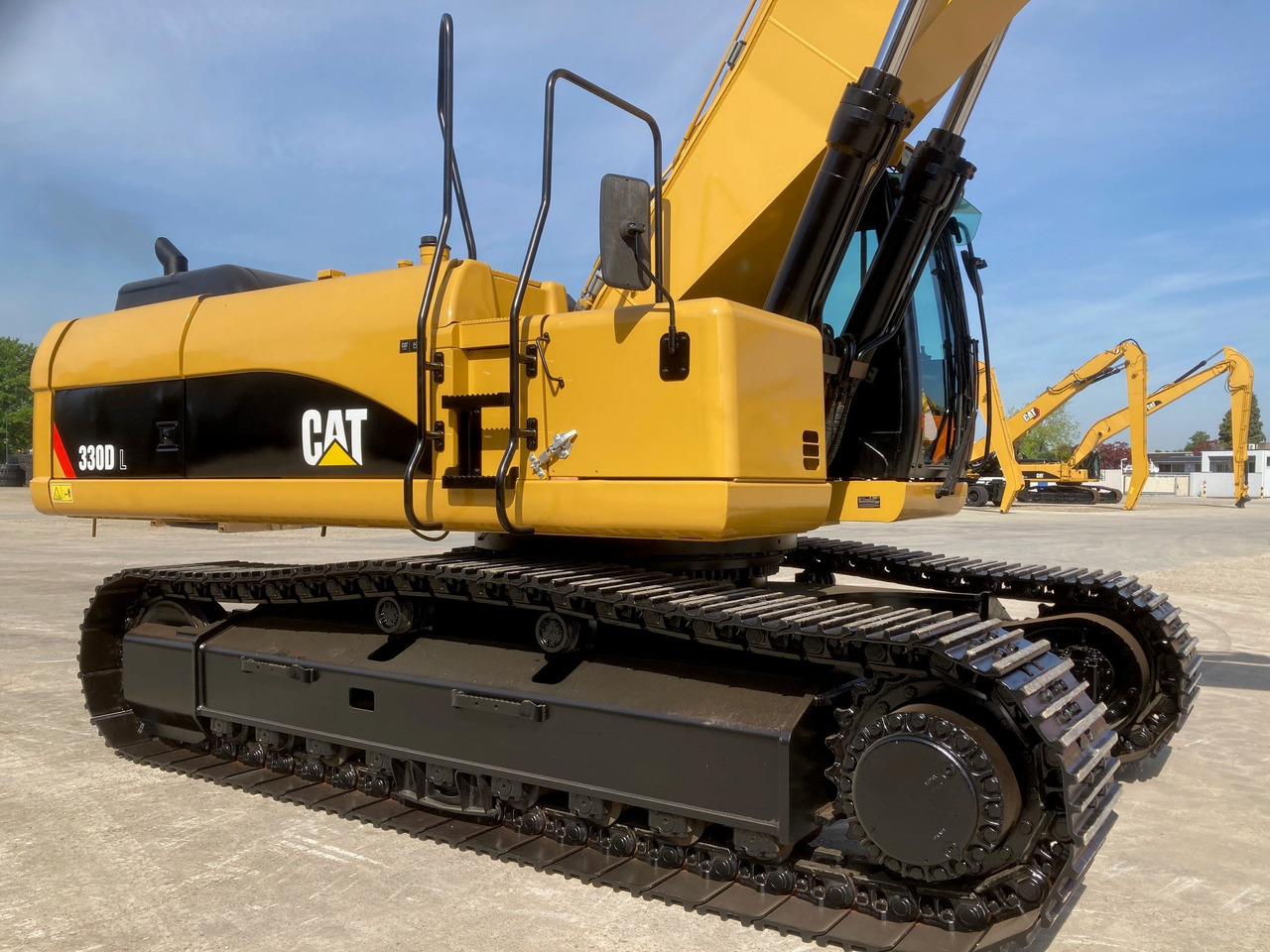 Caterpillar 330DL - Excavator pe şenile: Foto 5 Caterpillar 330DL - Excavator pe şenile: Foto 5