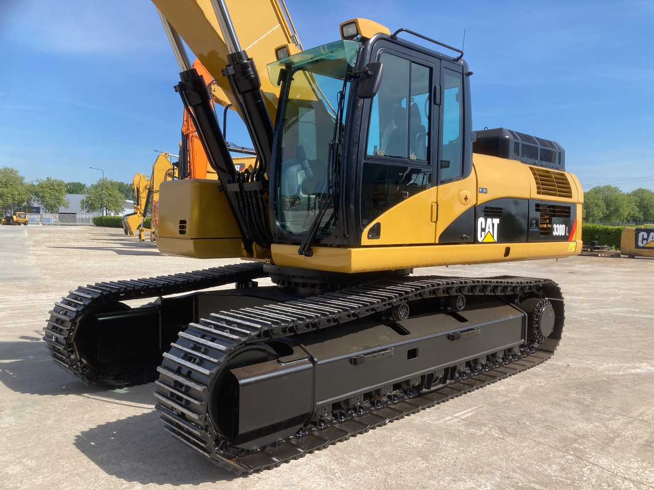 Caterpillar 330DL - Excavator pe şenile: Foto 2 Caterpillar 330DL - Excavator pe şenile: Foto 2
