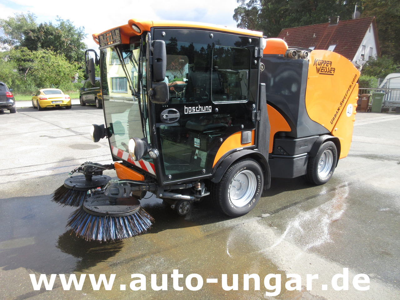 Boschung S2 Küpper-Weisser Kehrmaschine Urban Sweeper 2m³ Knicklenkung 40km/h - Măturătoare stradală: Foto 5 Boschung S2 Küpper-Weisser Kehrmaschine Urban Sweeper 2m³ Knicklenkung 40km/h - Măturătoare stradală: Foto 5