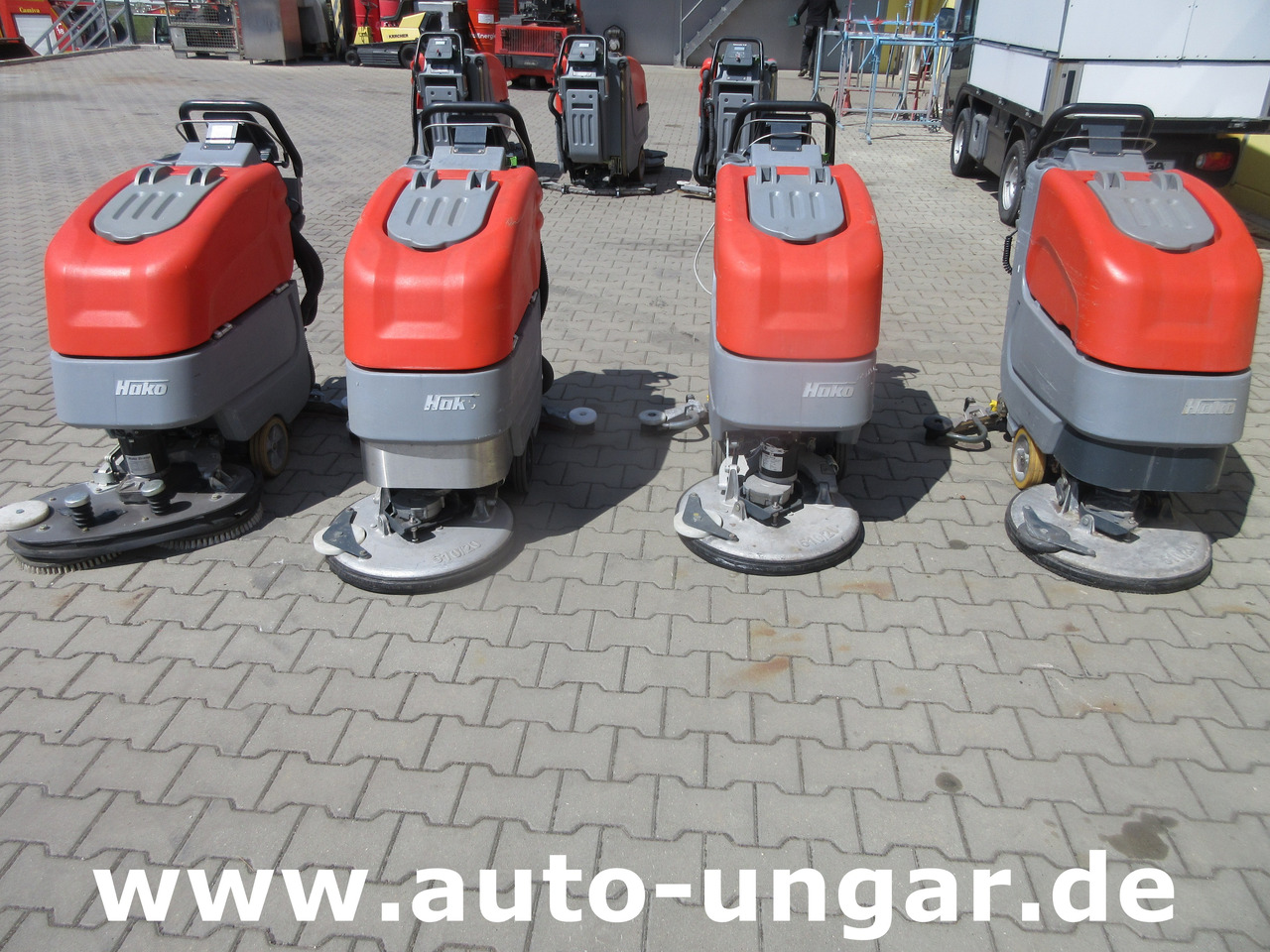 Hako B45 Scheuersaugmaschine B45CL eigener Antrieb Scrubber - Echipament curățenie: Foto 1 Hako B45 Scheuersaugmaschine B45CL eigener Antrieb Scrubber - Echipament curățenie: Foto 1
