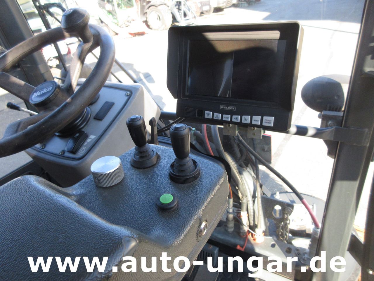 Măturătoare stradală Hako CityMaster CM 1600 Kehrmaschine Knicklenkung Allrad Kommunalfahrzeug: Foto 16