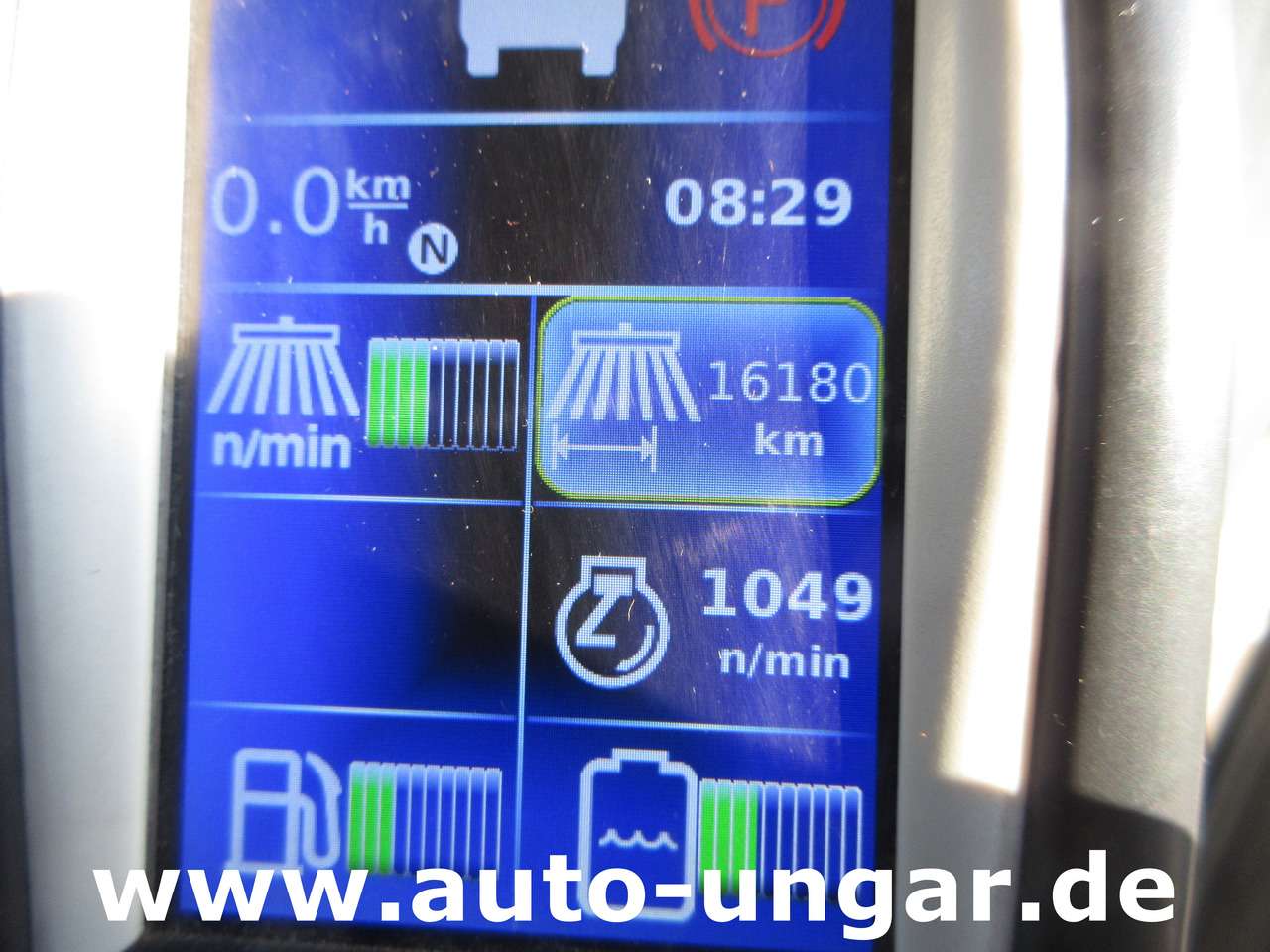 Măturătoare stradală Hako CityMaster CM 1600 Kehrmaschine Knicklenkung Allrad Kommunalfahrzeug: Foto 18