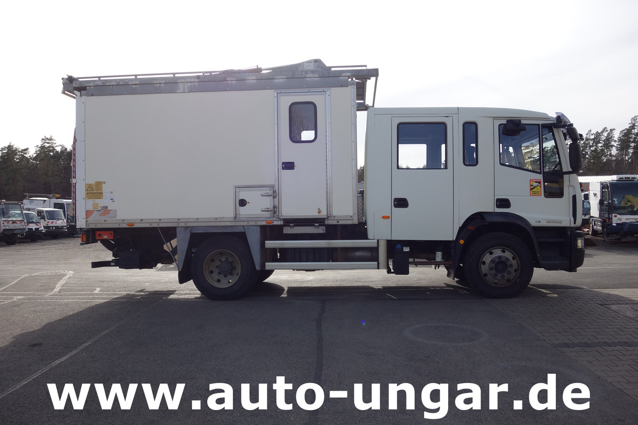 IVECO Eurocargo 120E225Doka Koffer mobile Werkstatt LBW Dachträger Wohnmobil Dif.-Sperre - Camion furgon: Foto 4 IVECO Eurocargo 120E225Doka Koffer mobile Werkstatt LBW Dachträger Wohnmobil Dif.-Sperre - Camion furgon: Foto 4
