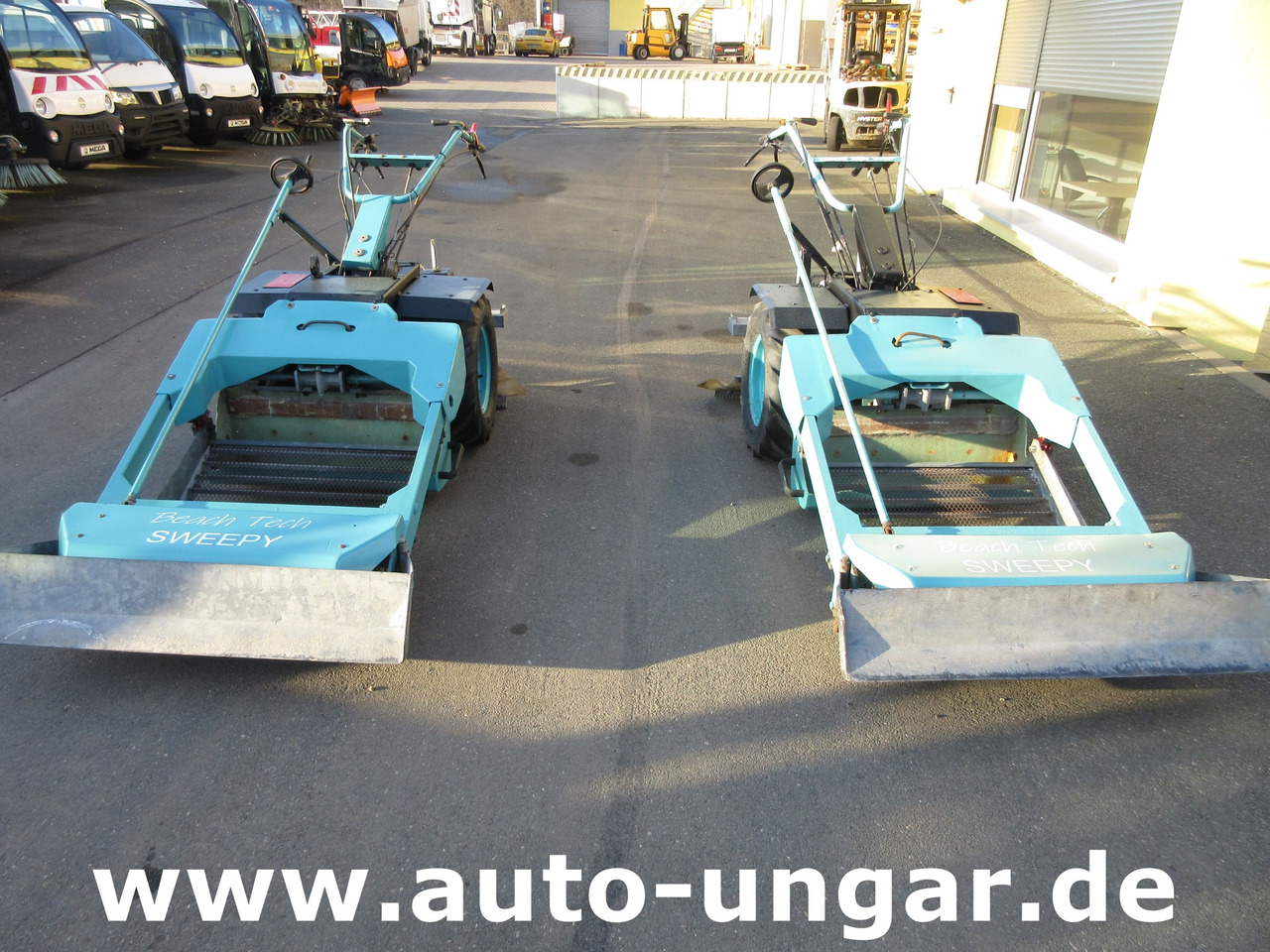 Maşina comunala Beachtech Sweepy walk-behind Beachcleaner Strandreiniger Cribleuse de Plage: Foto 17 Maşina comunala Beachtech Sweepy walk-behind Beachcleaner Strandreiniger Cribleuse de Plage: Foto 17