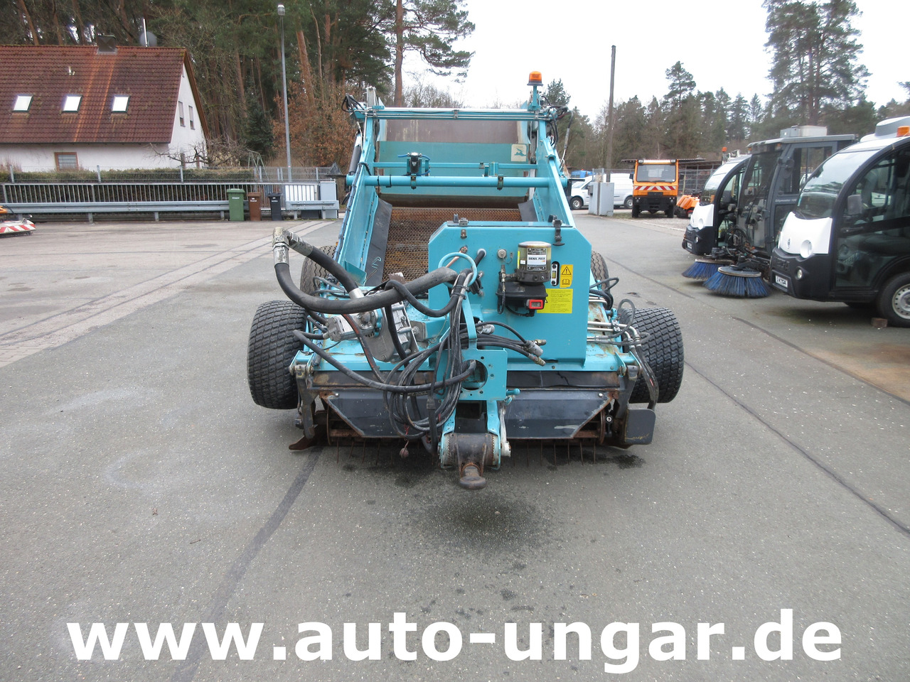 Kässbohrer BeachTech 2000 Strandreiniger Beachcleaner Nettoyeur Cribleuse de Plage - Maşina comunala: Foto 2 Kässbohrer BeachTech 2000 Strandreiniger Beachcleaner Nettoyeur Cribleuse de Plage - Maşina comunala: Foto 2