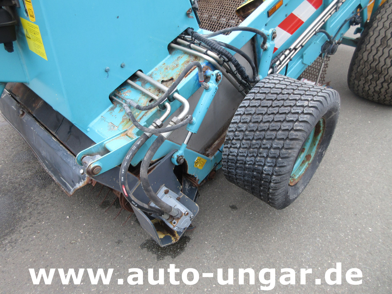 Maşina comunala Kässbohrer BeachTech 2000 Strandreiniger Beachcleaner Nettoyeur Cribleuse de Plage: Foto 14