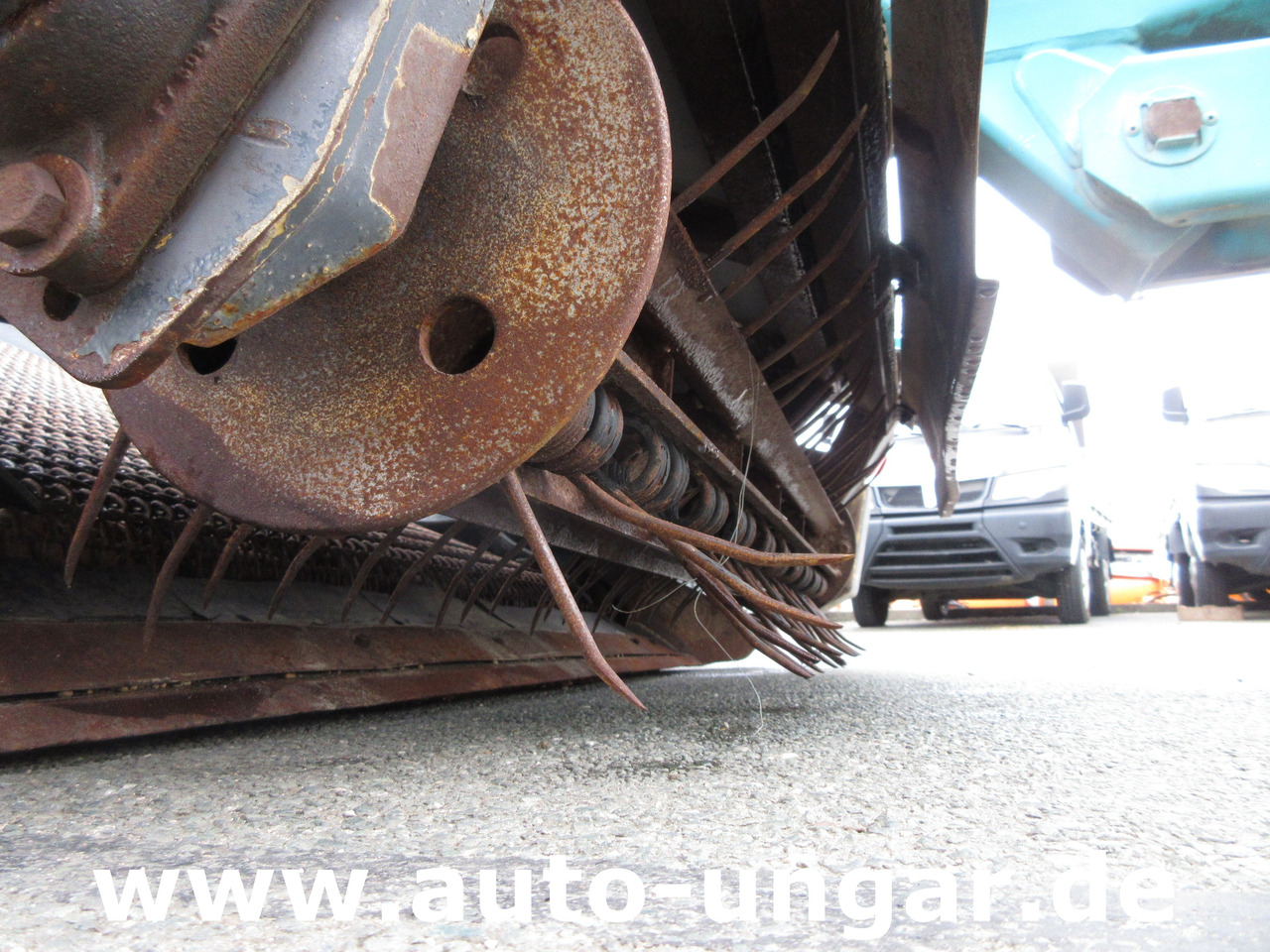 Maşina comunala Kässbohrer BeachTech 2000 Strandreiniger Beachcleaner Nettoyeur Cribleuse de Plage: Foto 10